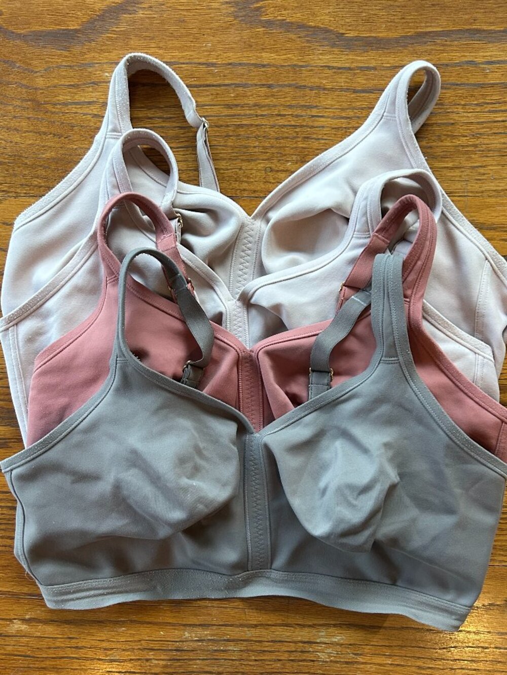 4!!! SOMA Embraceable Wireless Unlined Full Coverage Bras 42G - Picture 4 of 4
